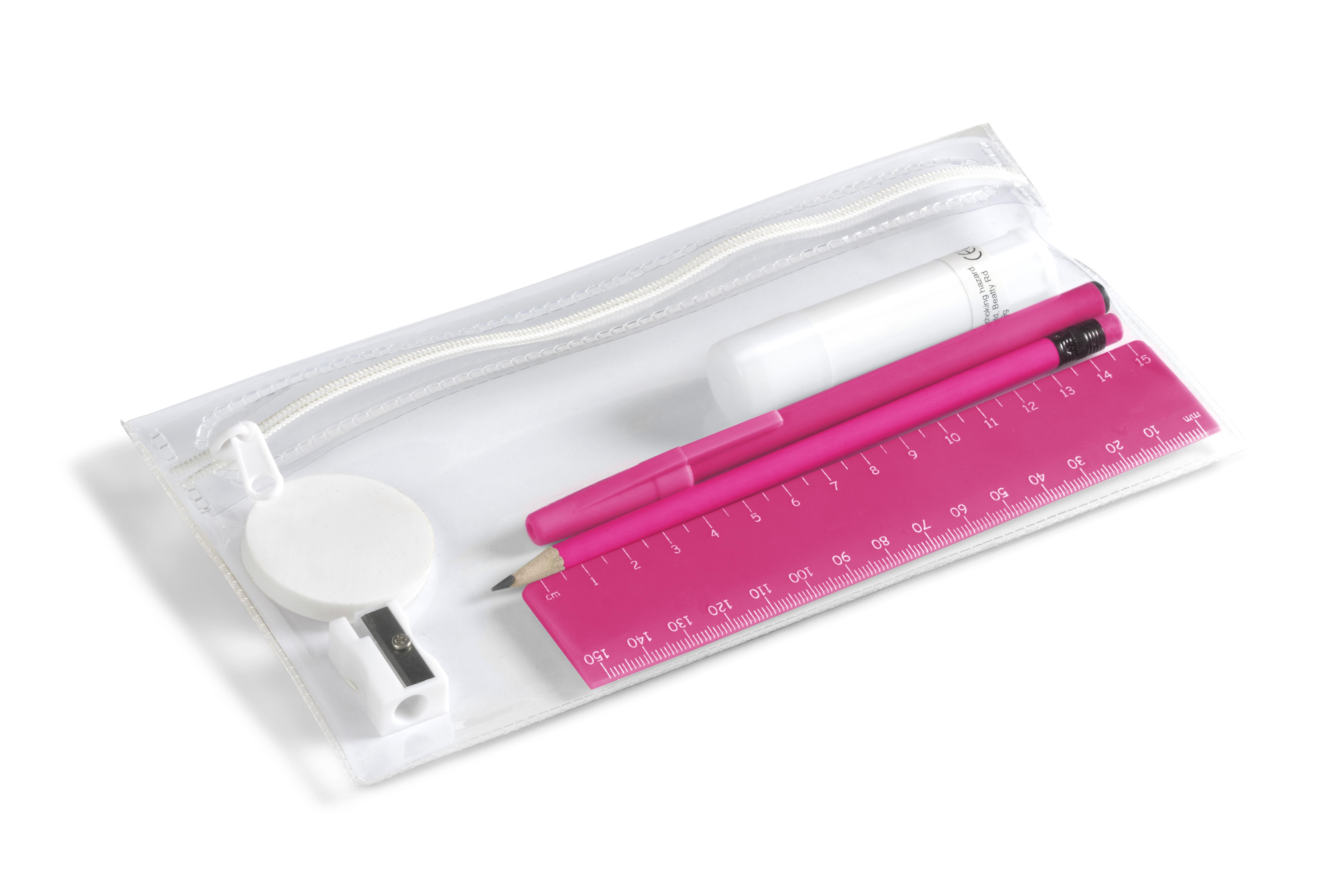 Faculty Stationery Set - Pink Only