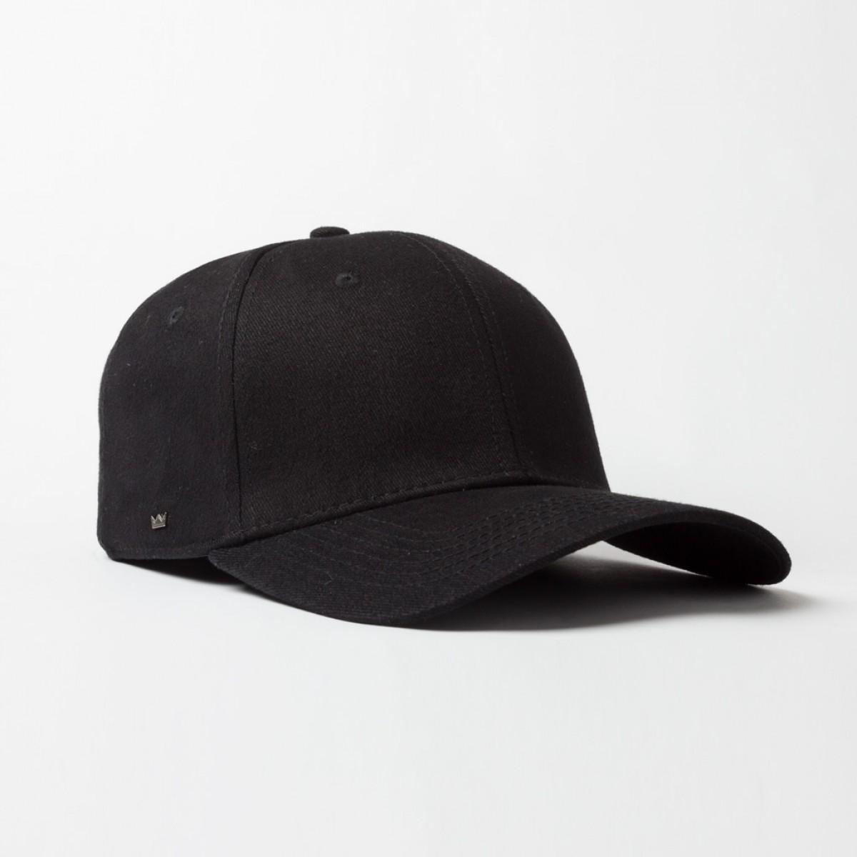 U15608 Snapback 6 Curved Peak