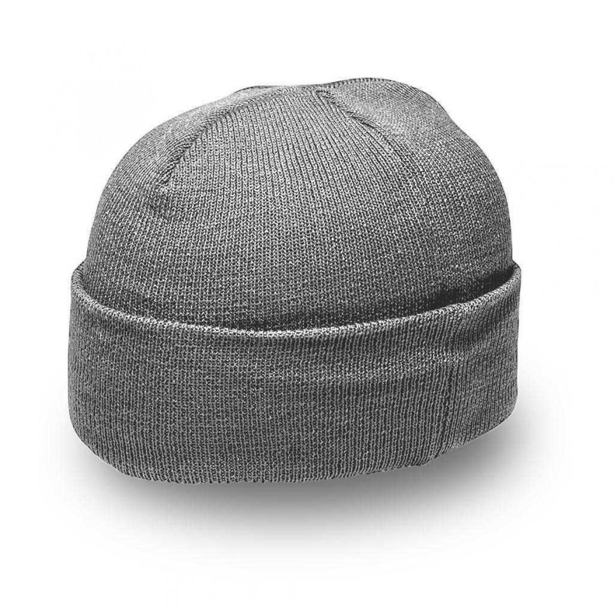 Cuffed Knitted Beanies - Sa