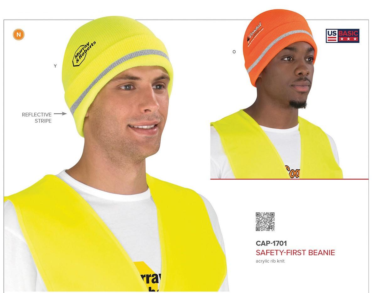 Safety First Beanie