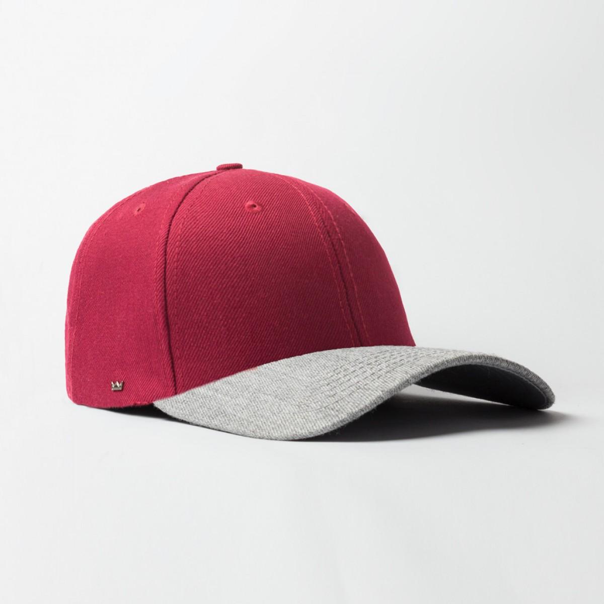 U15608 Snapback 6 Curved Peak