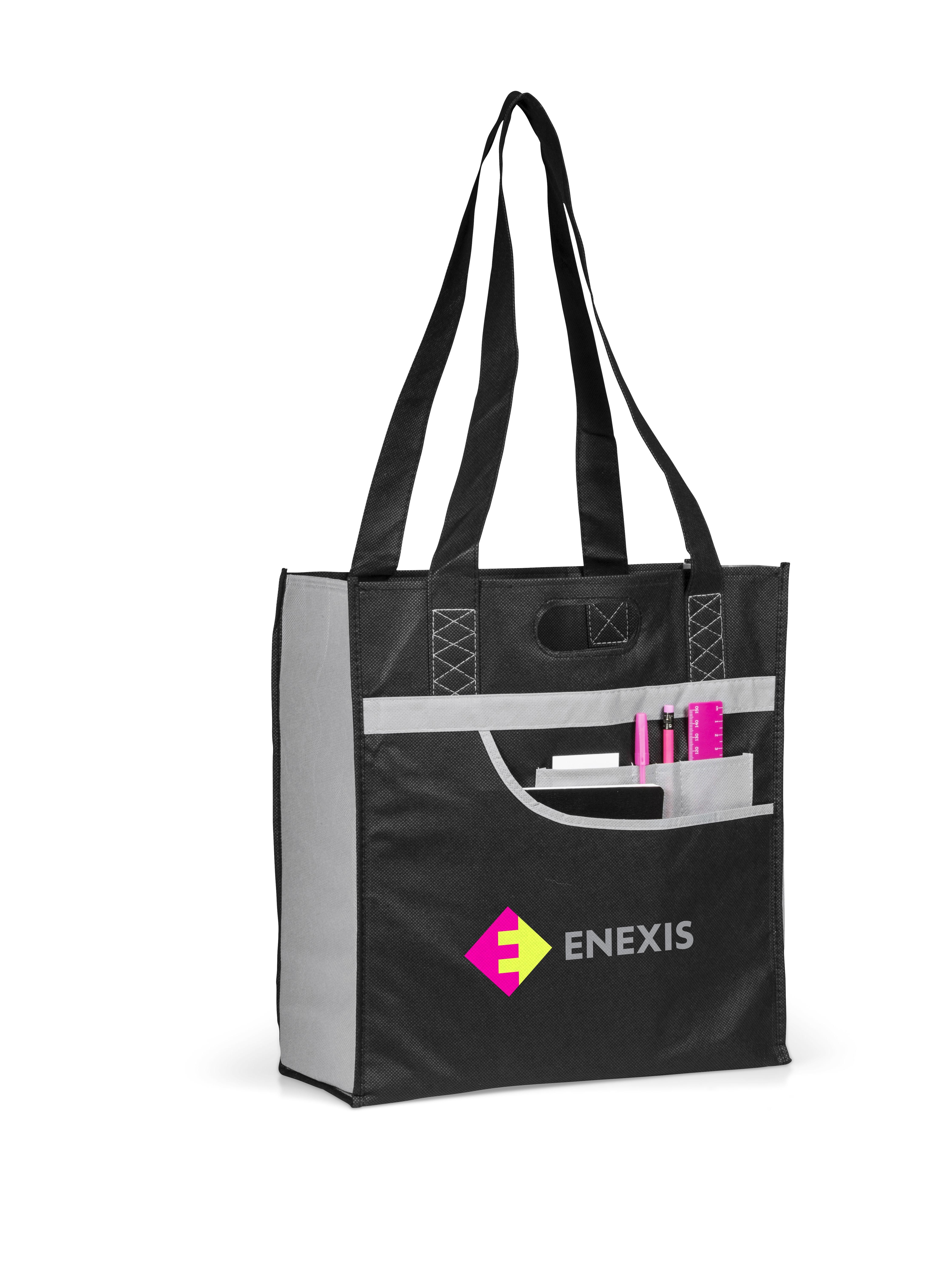 Accentuate Conference Tote - Grey Only