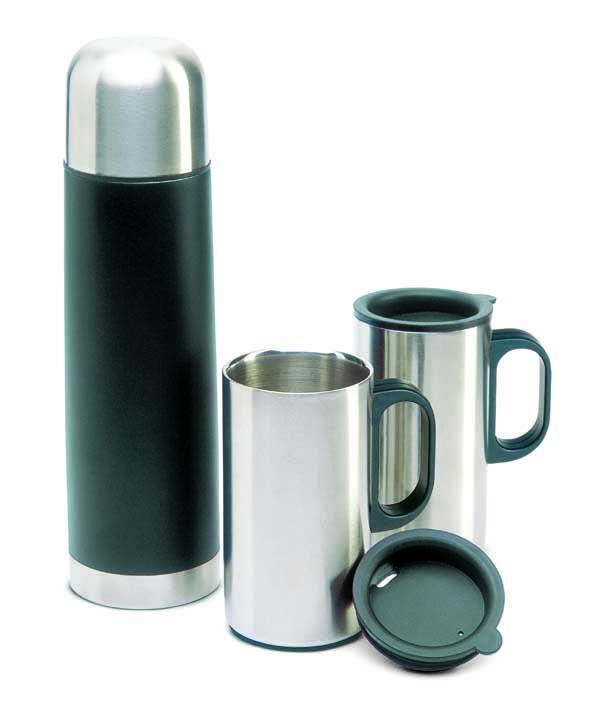 Flask And Mug Set