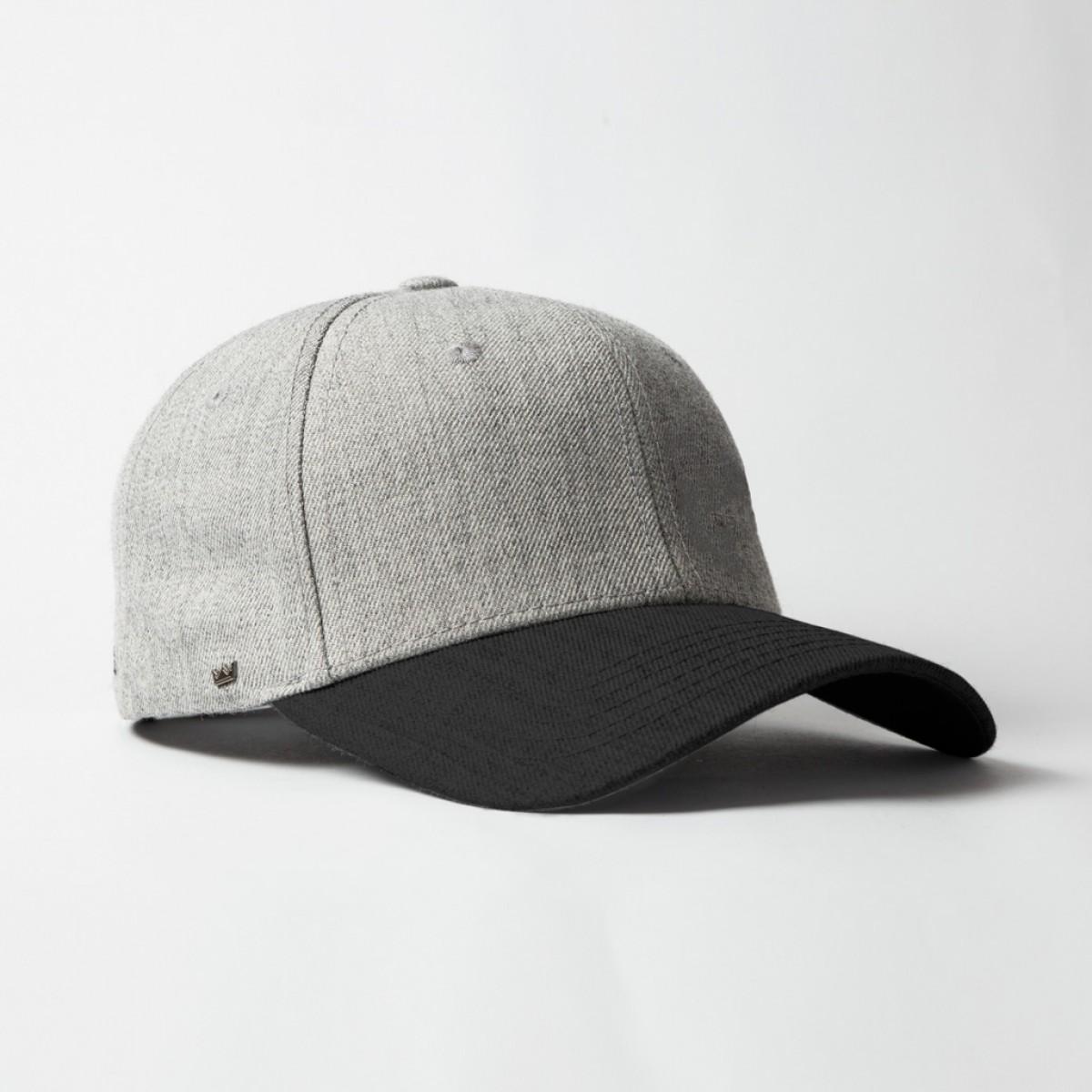 U15608 Snapback 6 Curved Peak