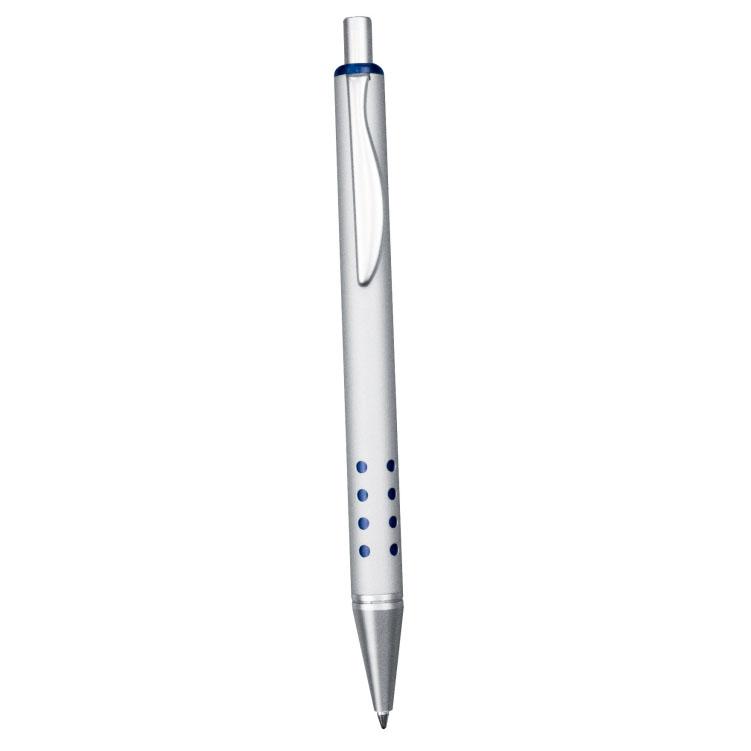 End-of-range Metal Pen   (blue Ink)