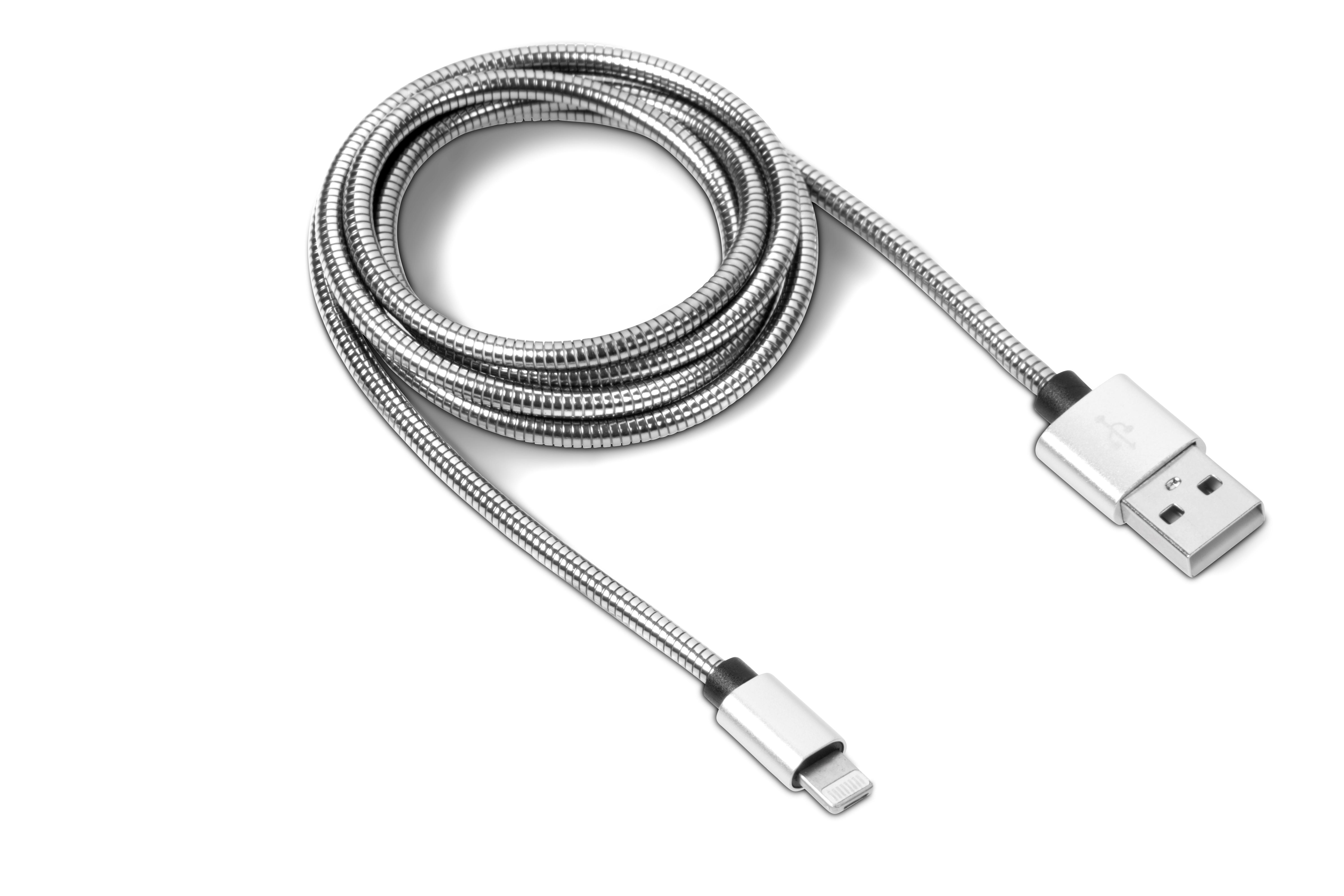 Execucharge 2-in-1 Aluminium Connector Cable