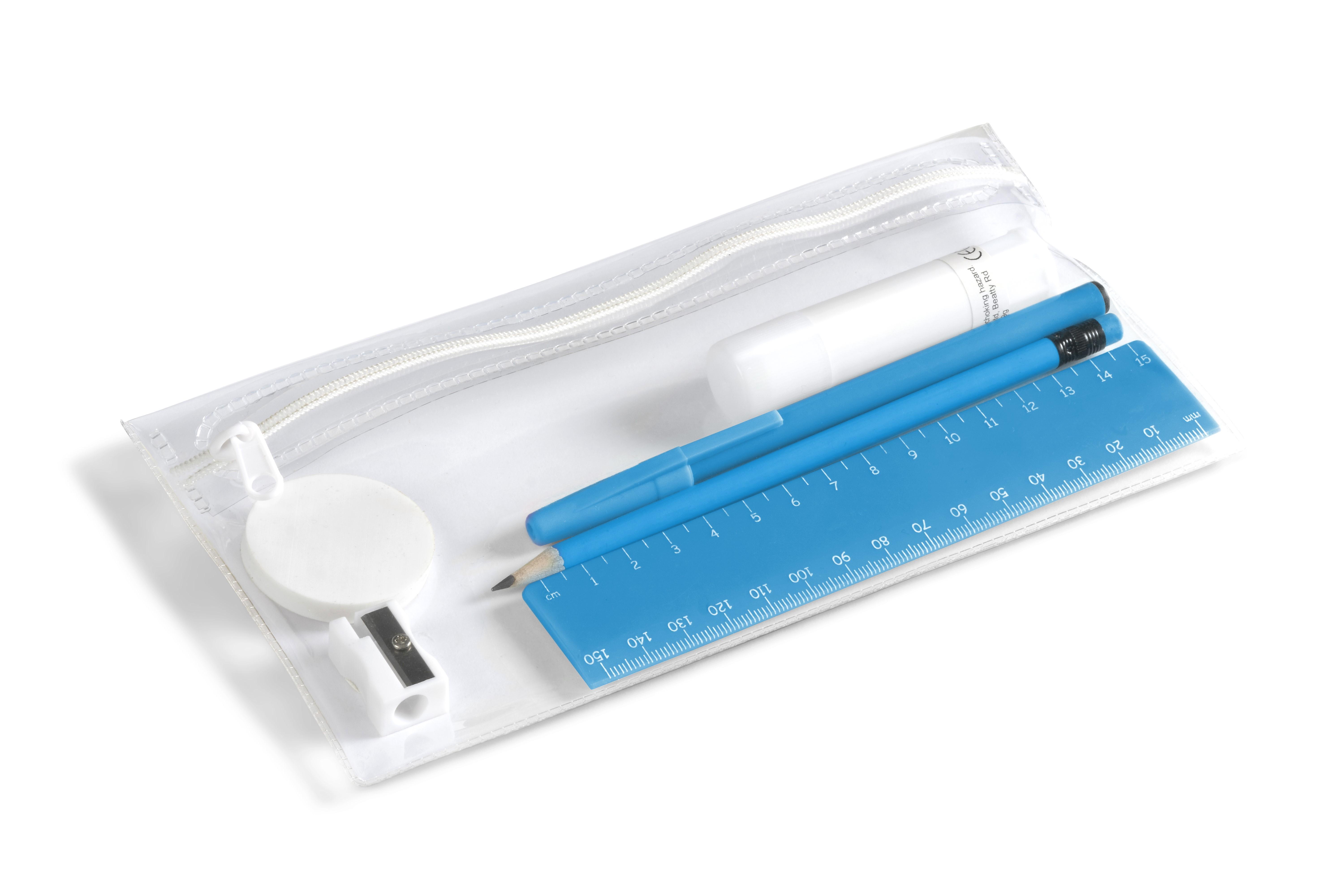 Faculty Stationery Set - Cyan Only