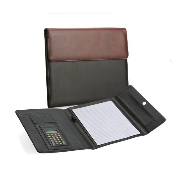 A4 Pacific Folder With Calculator