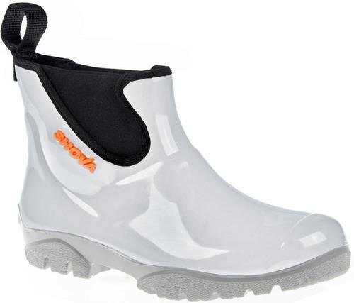 Shova Chelsea Gumboot White/grey