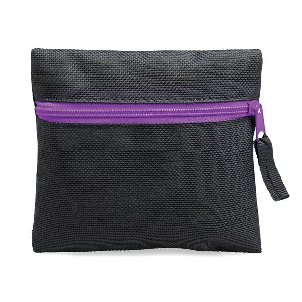 Zippered Square Pouch