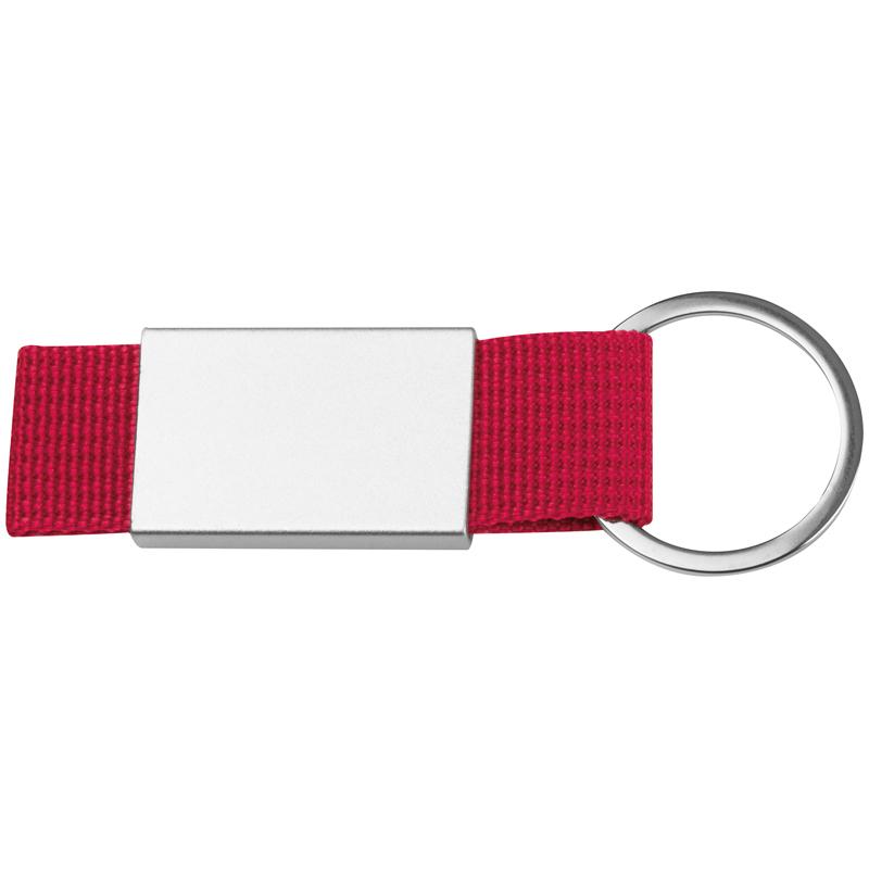 Metal Keyring With Colour Accents