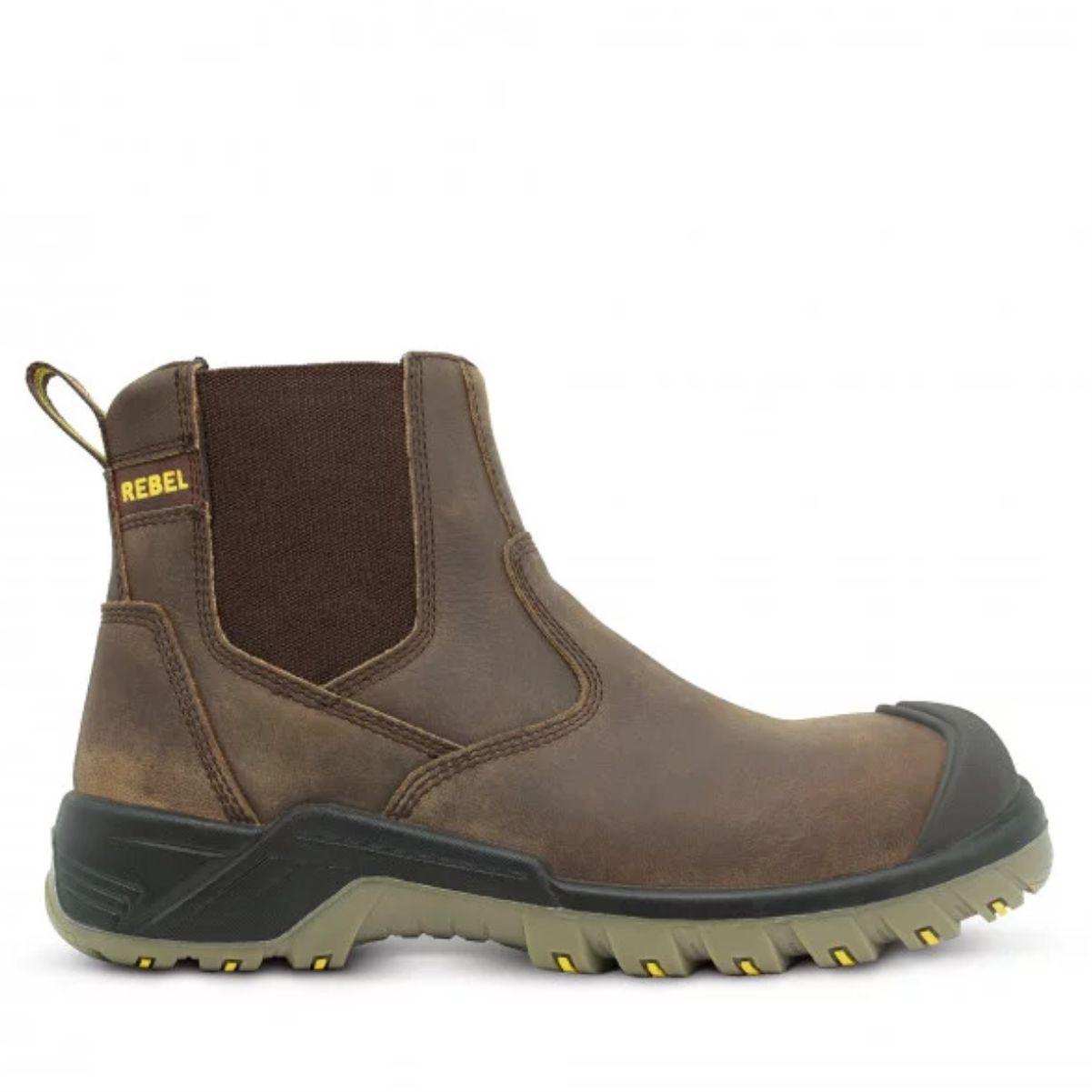 Crazy Horse Boot Brown