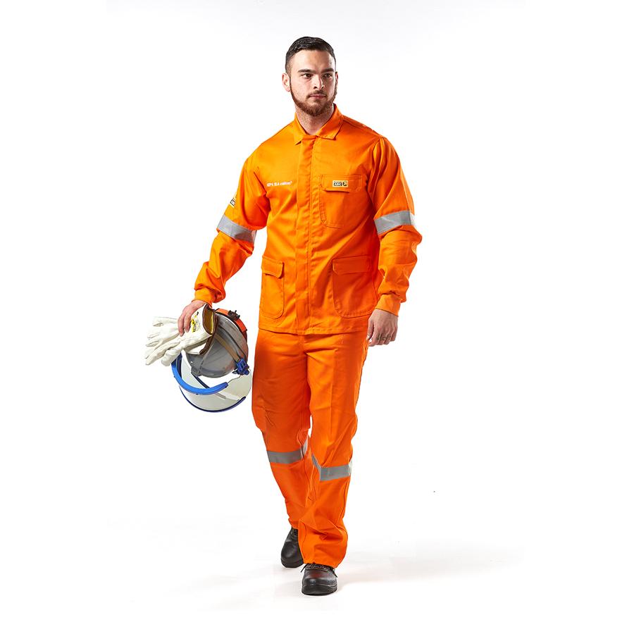 Dromex Orange Arc Hrc2 - 12.4cal  Pants, Sizes 28 To 40