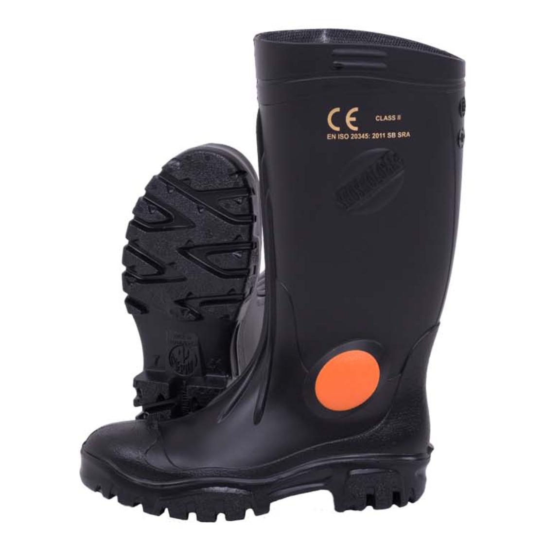 Shosholoza Gumboot Black/black Recycled Stc