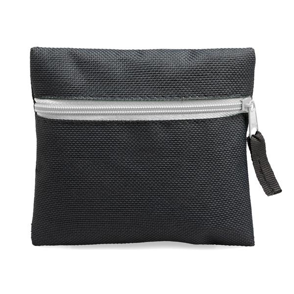 Zippered Square Pouch