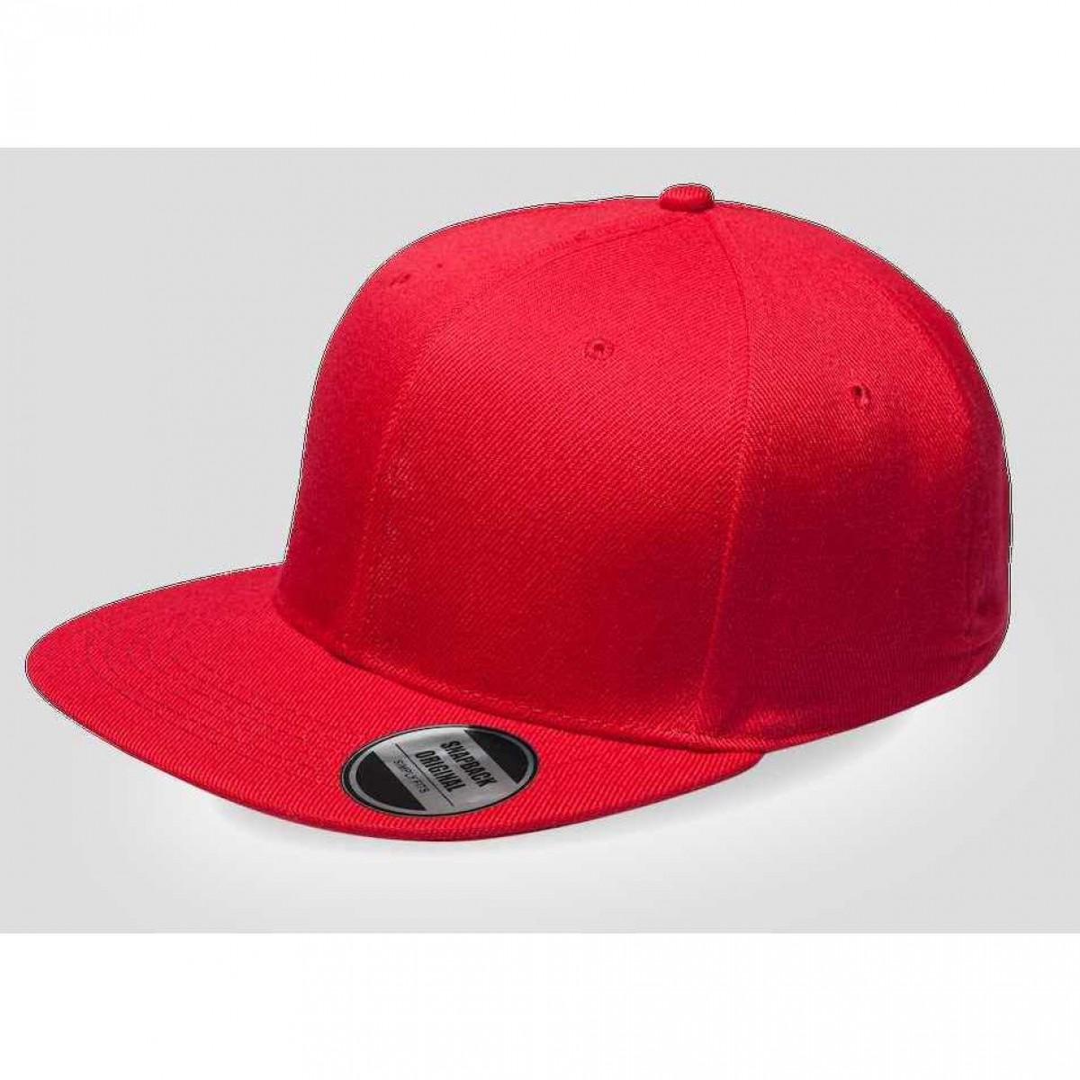 Snap Back Flat Peak Cap
