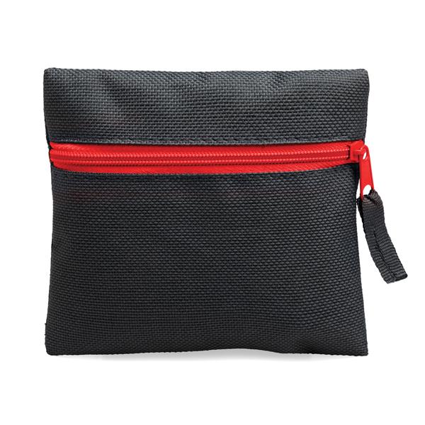 Zippered Square Pouch