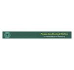Luhman Covid-19 Strip Laminated Anti-slip Floor Vinyl (set Of 12) - 3