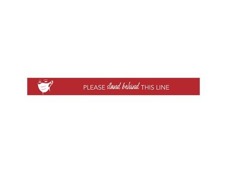 Cygni Covid-19 Strip Laminated Anti-slip Floor Vinyl (set Of 12) - 4