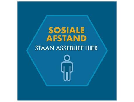 Luhman Afrikaans Square Laminated Anti-slip Floor Vinyl (set Of 8)