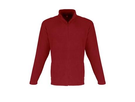 Mens Yukon Micro Fleece Jacket - Red Only