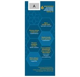 Luhman Zulu Covid-19 Pull-up Banner