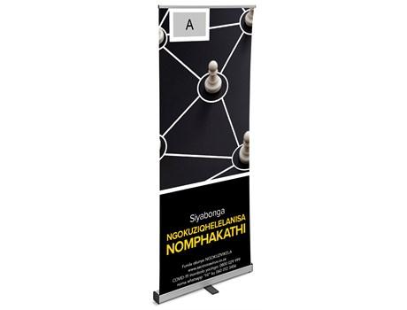 Epsilon Zulu Covid-19 Pull-up Banner
