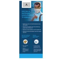 Kepler Afrikaans Covid-19 Pull-up Banner