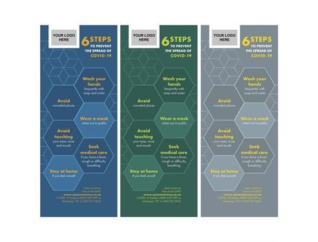 Luhman Covid-19 Pull-up Banner