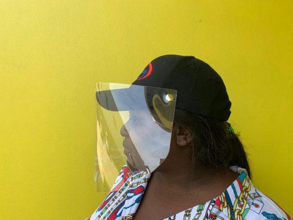 Cv19p1 - Pro Shield Cap Visor (no Binding)