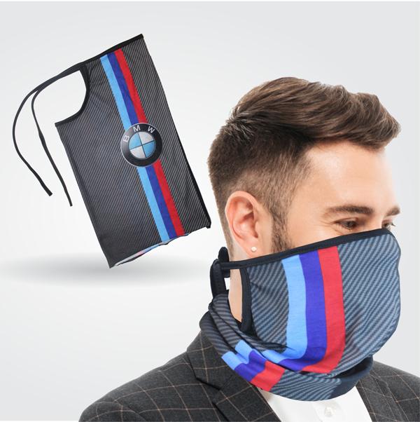 Sublimated Tie Seamless Tubular Bandana