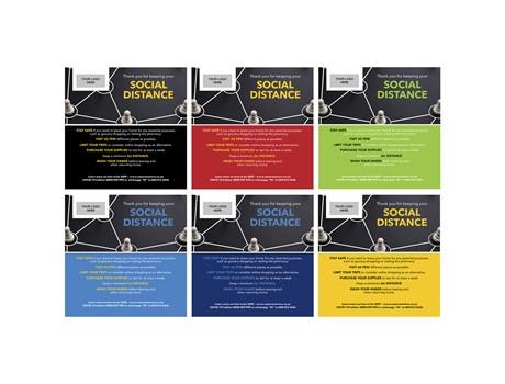 Epsilon Covid-19 Banner Wall