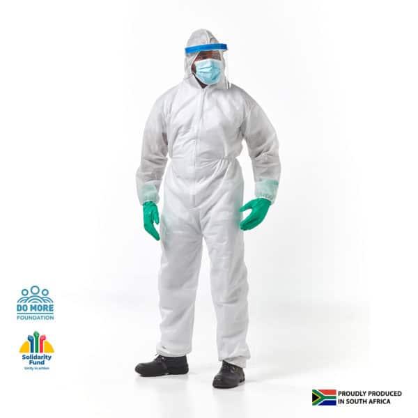 Disposable Overalls, 50gsm Non Woven, Medium To 3x Large