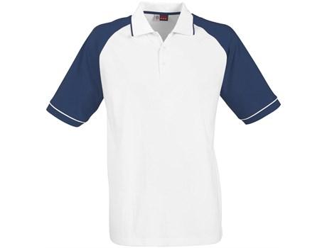 Mens Sydney Golf Shirt - Navy Only