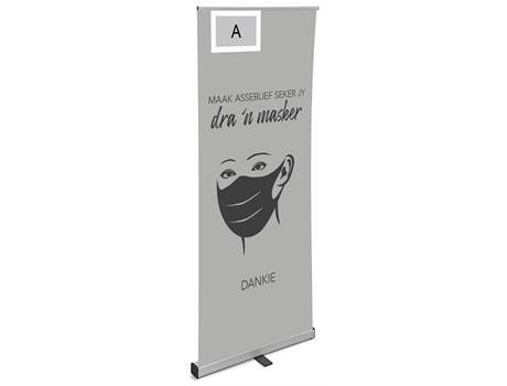 Cygni Afrikaans Covid-19 Pull-up Banner