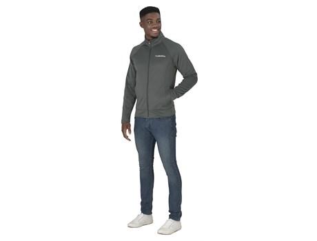 Mens Okapi Knit Jacket - Grey Only