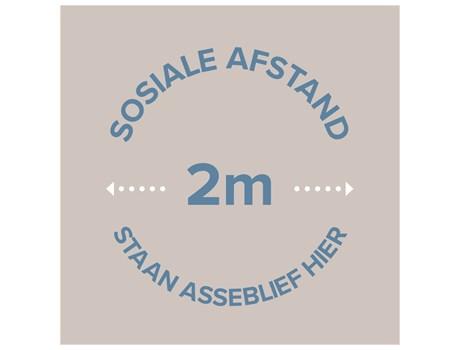 Sirius Afrikaans Square Laminated Anti-slip Floor Vinyl (set Of 8)