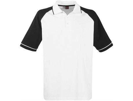 Mens Sydney Golf Shirt - Black Only