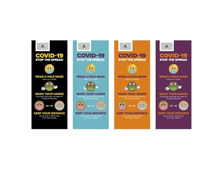 Antares Africa Covid-19 Pull-up Banner