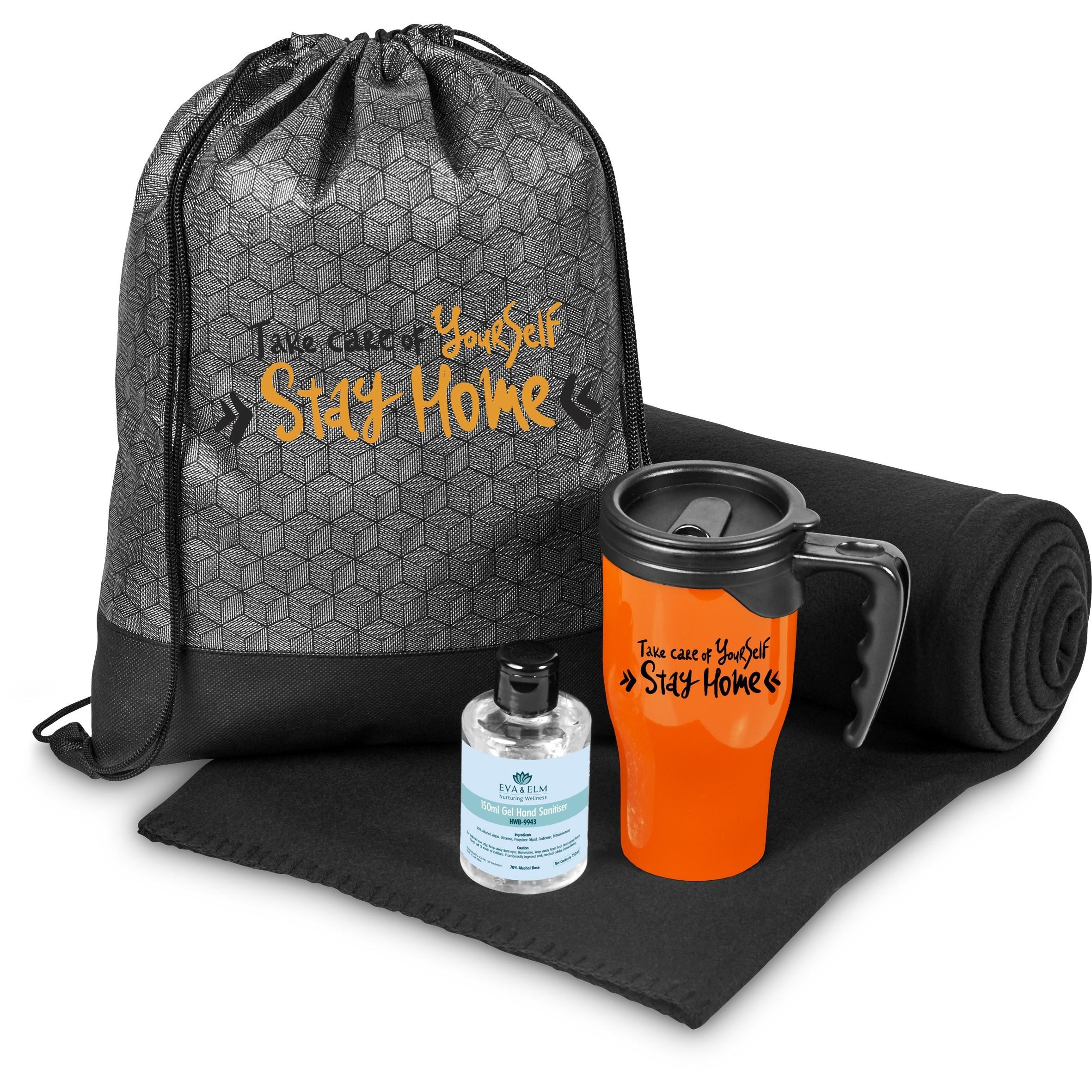 Eva & Elm Conrad Gift Set - Orange Only