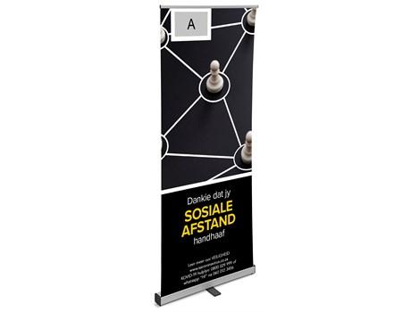 Epsilon Afrikaans Covid-19 Pull-up Banner