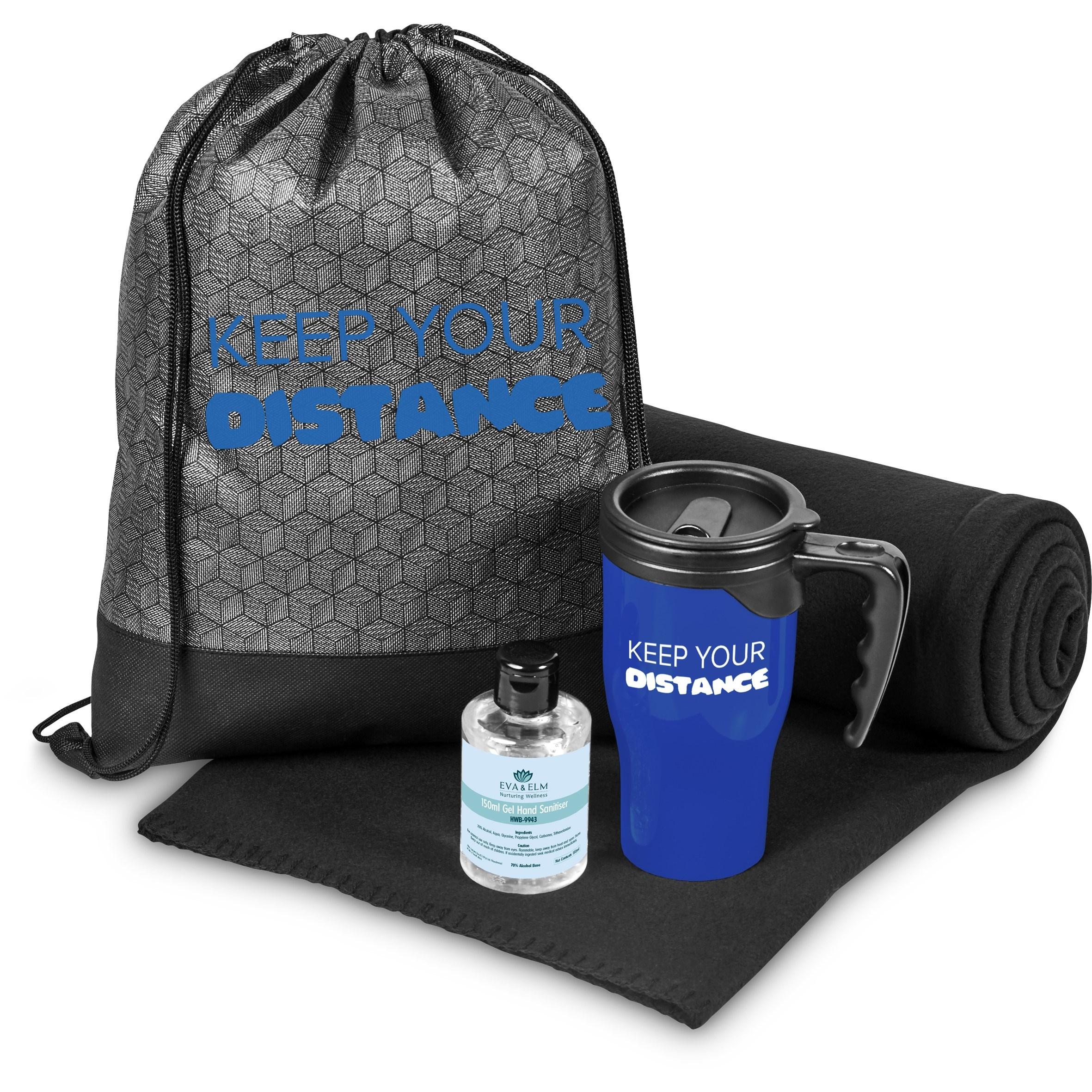 Eva & Elm Conrad Gift Set - Blue Only