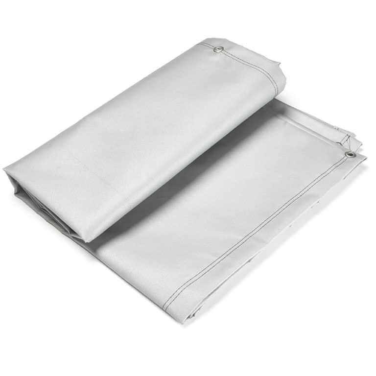 Dromex Silicon Coated Fire Blanket, 550c, Grey 3x3m