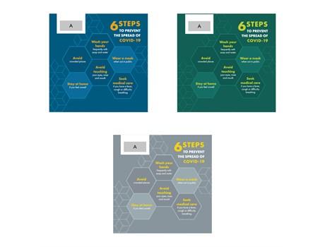 Luhman Africa Covid-19 Banner Wall