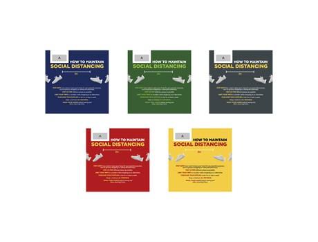 Centauri Africa Covid-19 Banner Wall