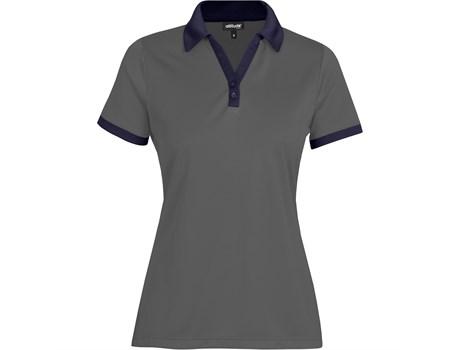 Ladies Bridgewater Golf Shirt - Navy Only