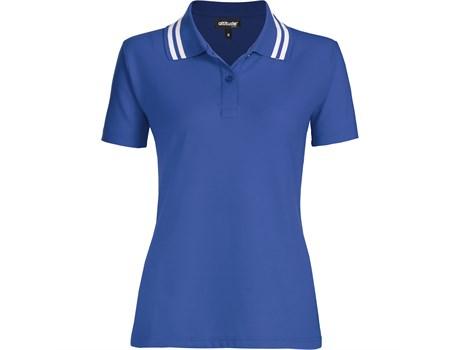 Ladies Griffon Golf Shirt - Royal Blue Only