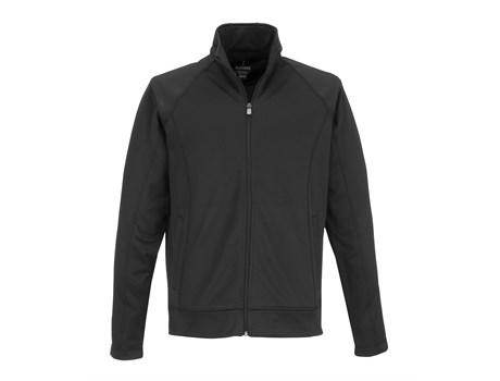 Mens Okapi Knit Jacket - Black Only