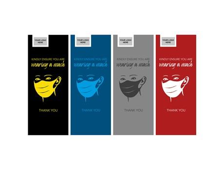 Cygni Covid-19 Pull-up Banner