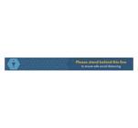 Luhman Covid-19 Strip Laminated Anti-slip Floor Vinyl (set Of 12) - 2